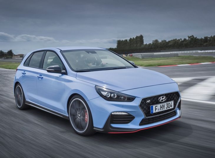 Hyundai i30 N (2018) International Launch Review - Cars.co.za